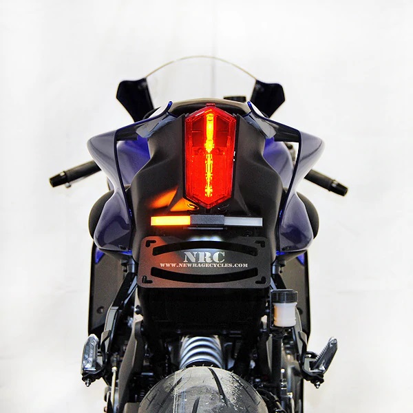 New Rage Cycles (NRC) Yamaha YZFR7 Fender Eliminator and Rear Turn
